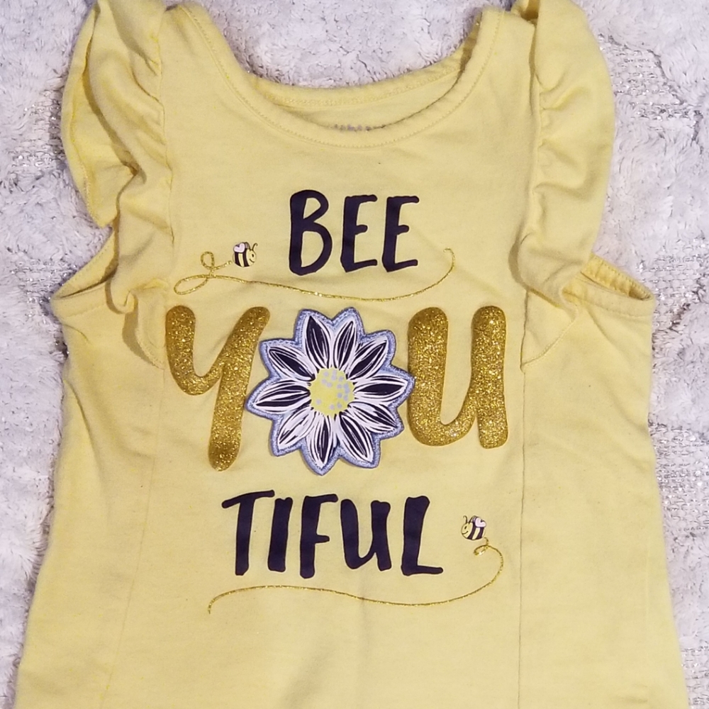 Healthtex Toddler girls short sleeve graphic tee